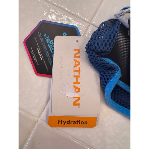 Nathan Vapor Air Lite 4L L- XXL Unisex Marine Blue NWT Hydration Vest $130 - Picture 9 of 13
